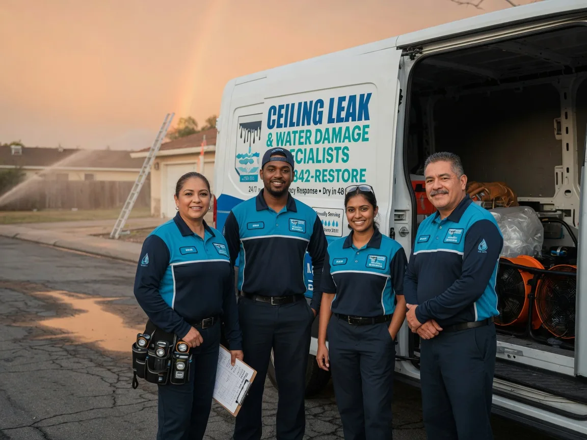 Ceiling Leak Cleanup company in Gould, OK