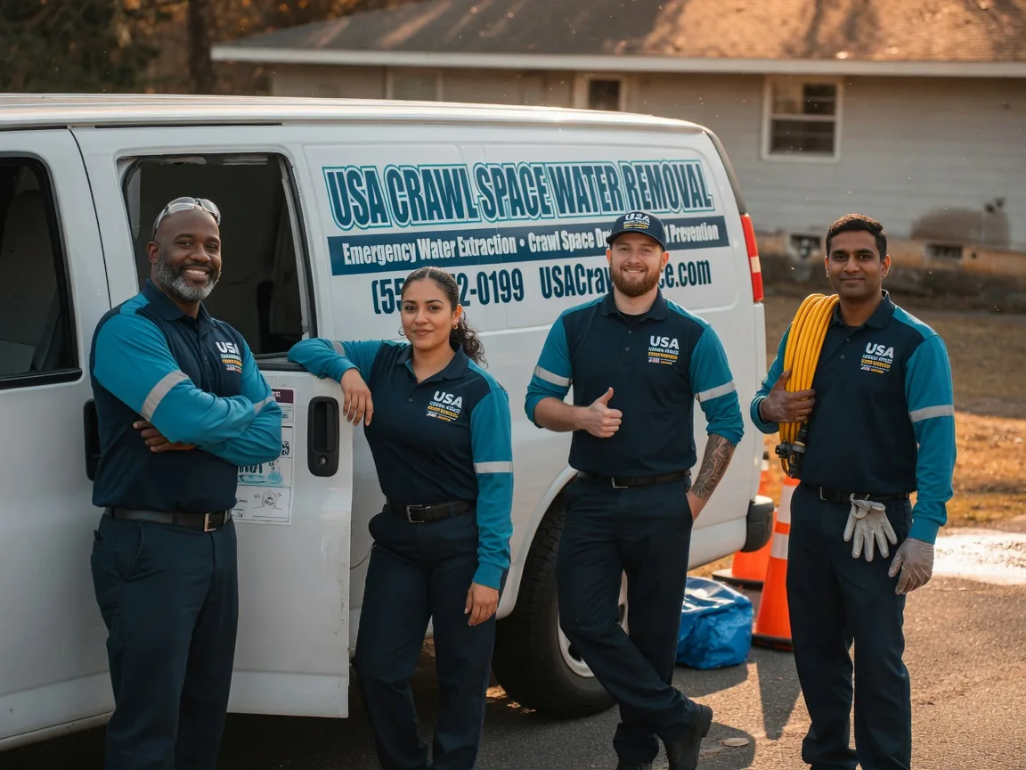 Crawl Space Water Removal company in Gould, OK