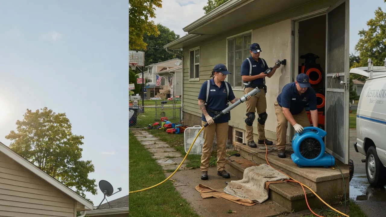Crawl Space Water Removal in Gould, OK near me